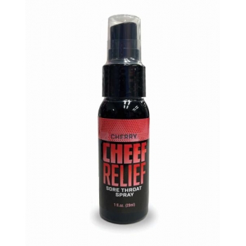 Cheef Relief Cherry Sore Throat Spray