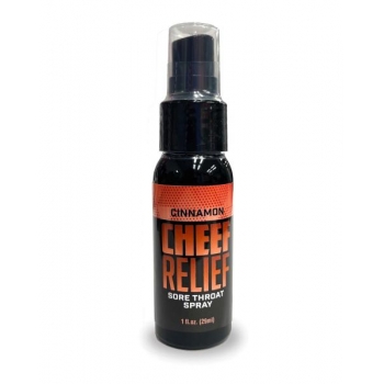 Cheef Relief Cinnamon Sore Throat Spray