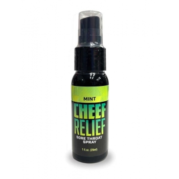 Cheef Relief Mint - Sore Throat Spray