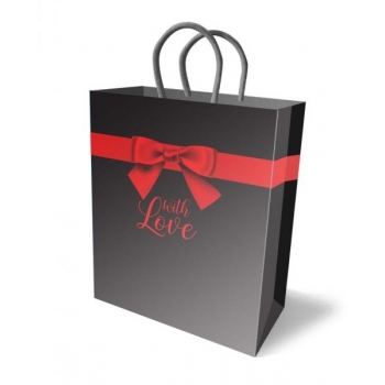 Elegant 'With Love' Gift Bag