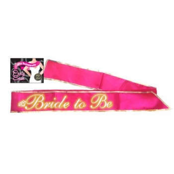 Bride To Be Glow In The Dark Sash