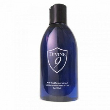 Divine 9 Water Based Lubricant - 4oz