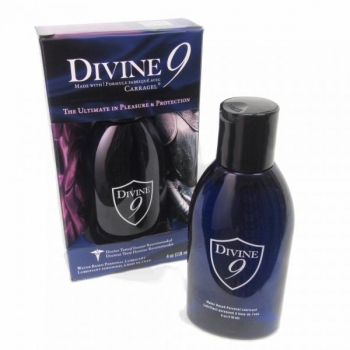 Divine 9 Water Based Lubricant - 4oz