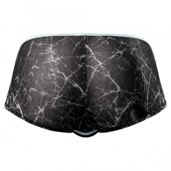 Marble Mesh Mini Short Black Medium