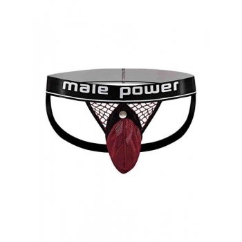 Cock Pit Cock Ring Jock Burgundy L/Xl