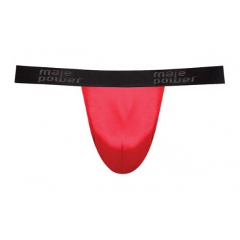 Jock Satin Lycra in Red - Stylish Comfort