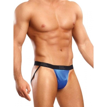 Jock Satin Lycra Royal Blue Small/ Medium