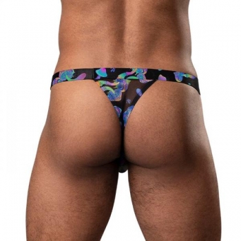 Male Power Hazy Dayz Micro Thong - Mushroom L/XL