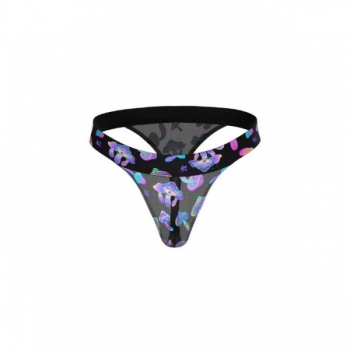 Male Power Hazy Dayz Micro Thong - Mushroom L/XL