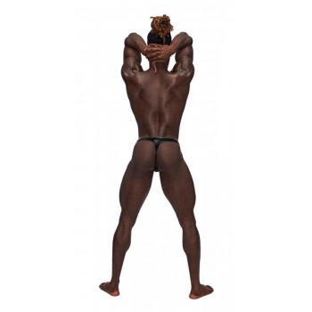 Liquid Onyx Classic Thong Black Large