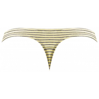 Cabana Banana Bong Thong Briefs Yellow S/M