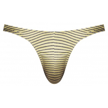 Cabana Banana Bong Thong Briefs Yellow S/M