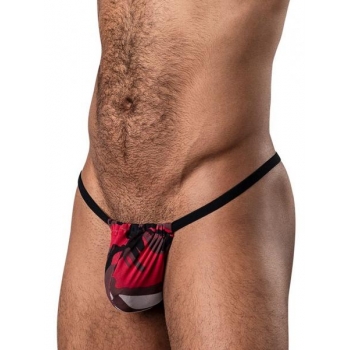 Cumouflage Posing Strap - Red O/S