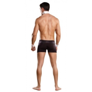 Male Power Butt-ler Costume - Black