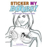 Sticker My Boobs Book by D.D. Stacks