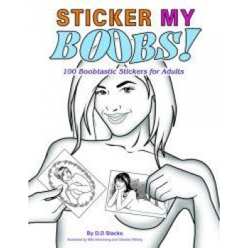 Sticker My Boobs Book by D.D. Stacks