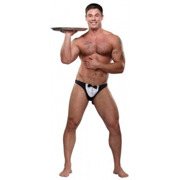 Male Power Tuxedo Thong