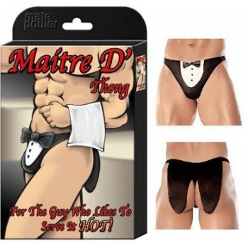 Male Power Tuxedo Thong