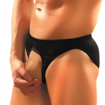 Pouchless Briefs Black O/S