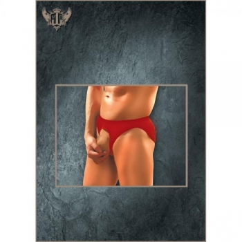 Pouchless Brief Red O/S