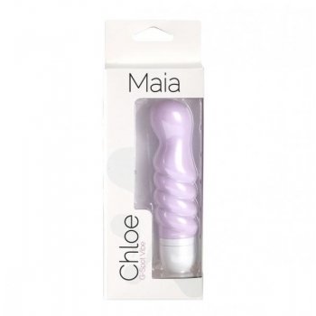 Chloe Twissty Mini G-Spot Vibrator Lavender