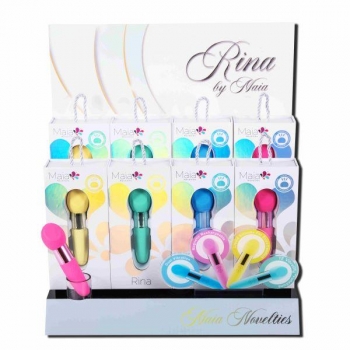 Rina 8 Pc Display Stand - Versatile Vibrator Showcase