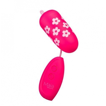 Rosie Rechargeable Wired Egg - Flower Pattern