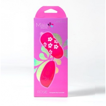 Rosie Rechargeable Wired Egg - Flower Pattern