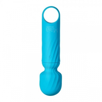 Dolly Blue Silicone Mini Wand - Rechargeable