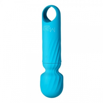 Dolly Blue Silicone Mini Wand - Rechargeable