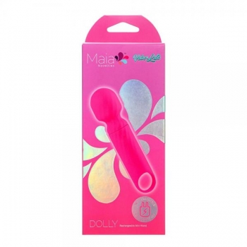 Dolly Pink - Silicone Mini Wand - Rechargeable