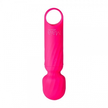 Dolly Pink - Silicone Mini Wand - Rechargeable