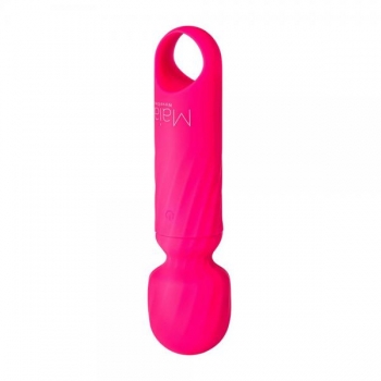 Dolly Pink - Silicone Mini Wand - Rechargeable