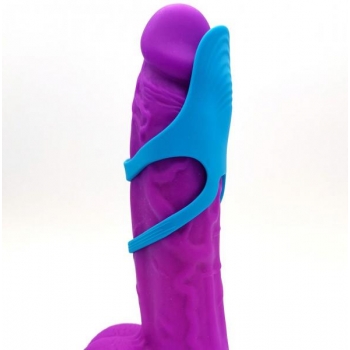 Griffin Silicone Dual Cock Ring