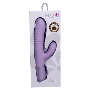 Ayla Magnetic Thrusting Rabbit - Liquid Silicone