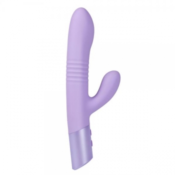 Ayla Magnetic Thrusting Rabbit - Liquid Silicone