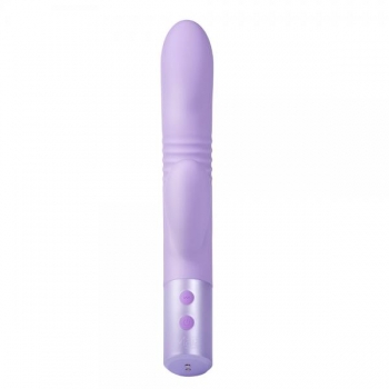 Ayla Magnetic Thrusting Rabbit - Liquid Silicone