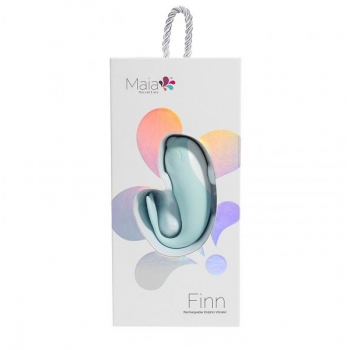 Finn: Rechargeable Silicone Dolphin Vibe