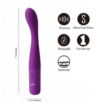 Chelsi Silicone G-spot Vibe - Rechargeable