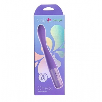 Chelsi Silicone G-spot Vibe - Rechargeable