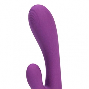 Rayla Dual Stimulation Vibe Silicone & Rechargeable