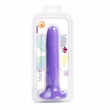 Marin 8-Inch Posable Silicone Dong