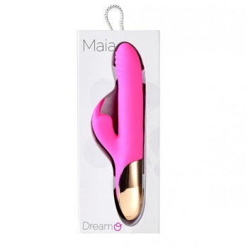 Dream Super Charged Silicone Rabbit Vibrator - Pink