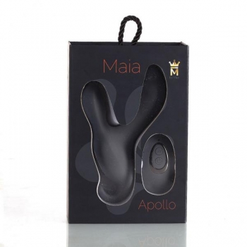 Apollo Prostate Massager - Dark Grey Rechargeable