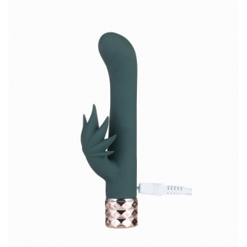 Kusha 10 Function Rechargeable Silicone Cannabis Rabbit