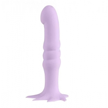 Dazey 420 7 Silicone Dong Pastel Purple