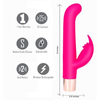 Hailey Pro Rechargeable Rabbit