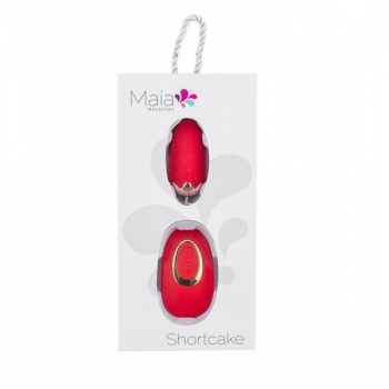 Shortcake Strawberry Shaped Rechargeable Egg