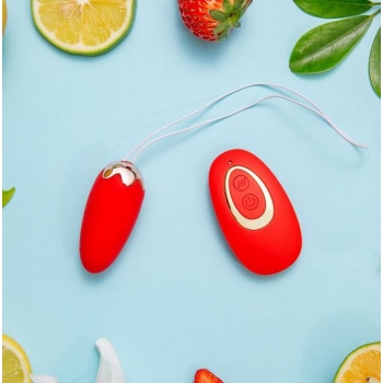 Shortcake Strawberry Shaped Rechargeable Egg