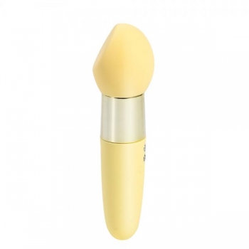 Rina Dual Vibrator Yellow